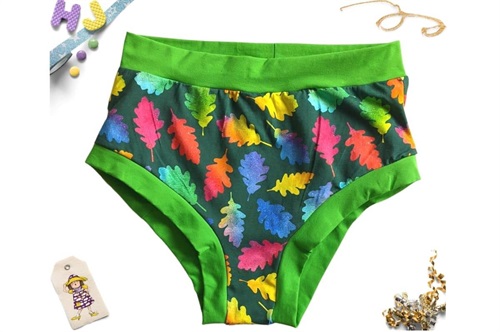 Buy XL Briefs Rainbow Leaves now using this page